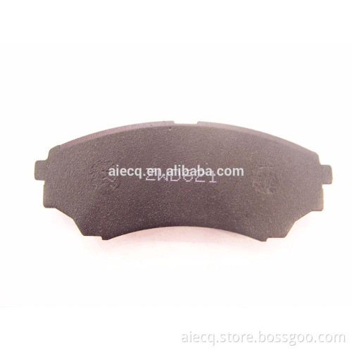 Semi-metal and high-quality brake pad